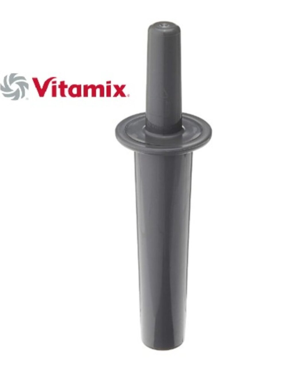 Vitamix Blender Mini Tamper Plunger, Grey